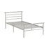Orion 3FT Bed - Silver